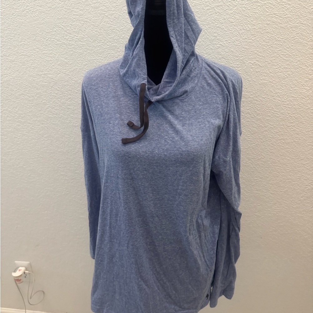 Under Armour Heathered Blue Hoodie